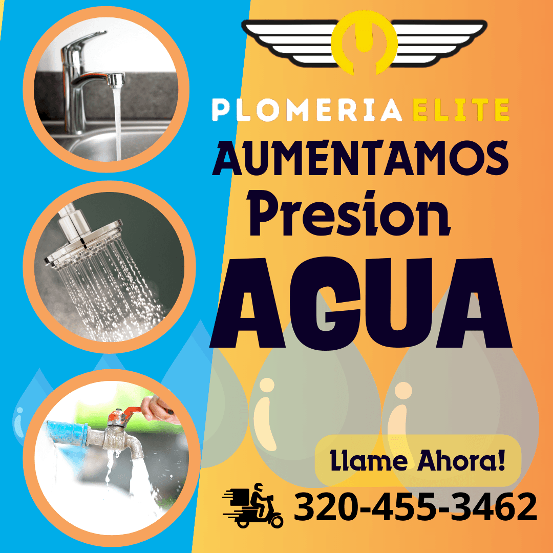 Aumentamos la presion de Ducha y Lavaplatos en General -Plomeriaelite.com.co- Bogota