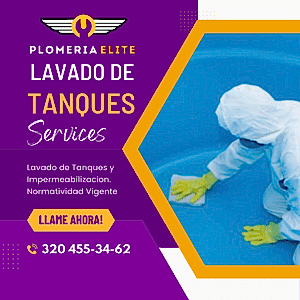 Lavado y Desinfección de Tanques en Bogotá